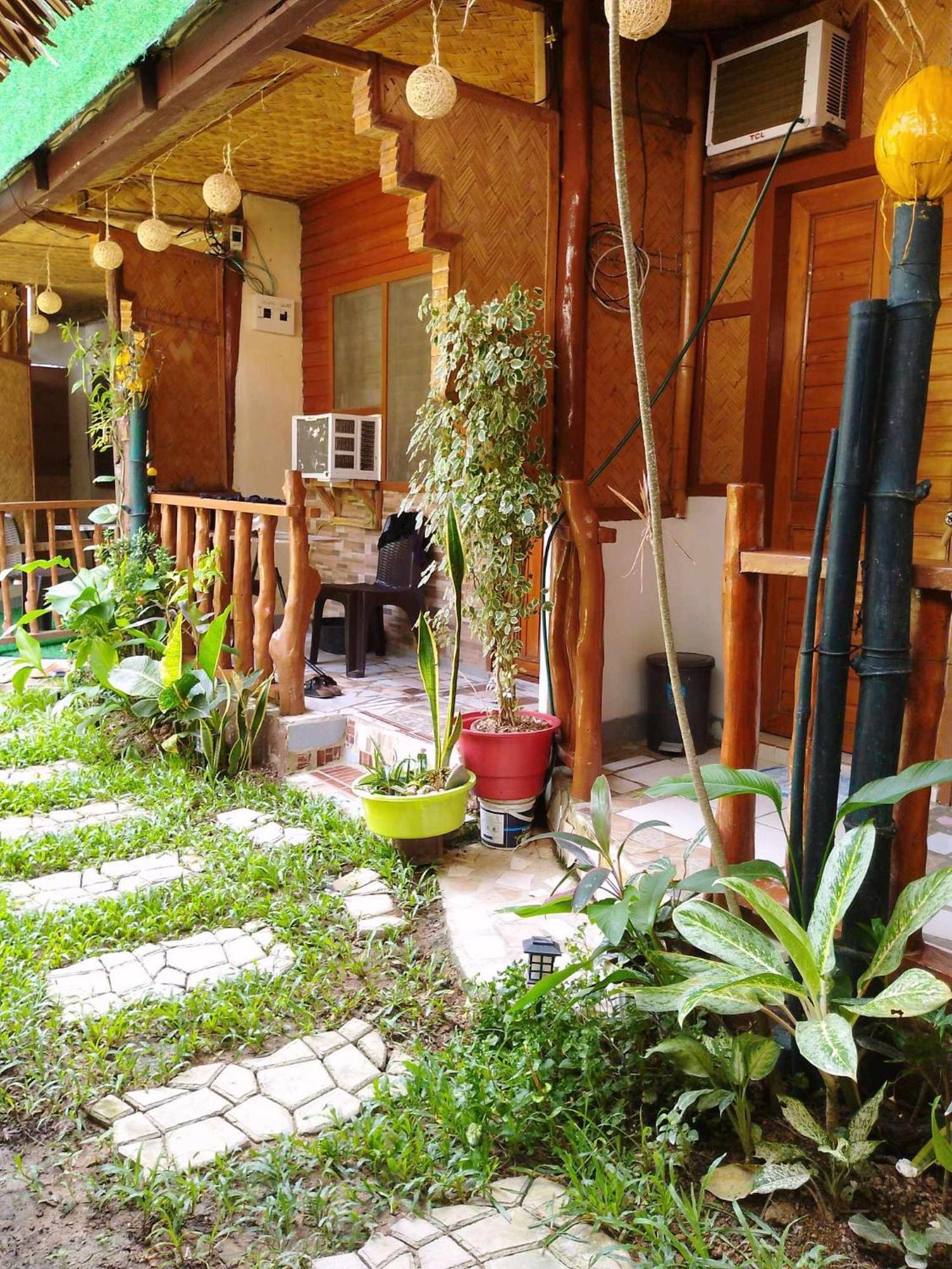 Alfa Garden Lodge El Nido Exterior foto